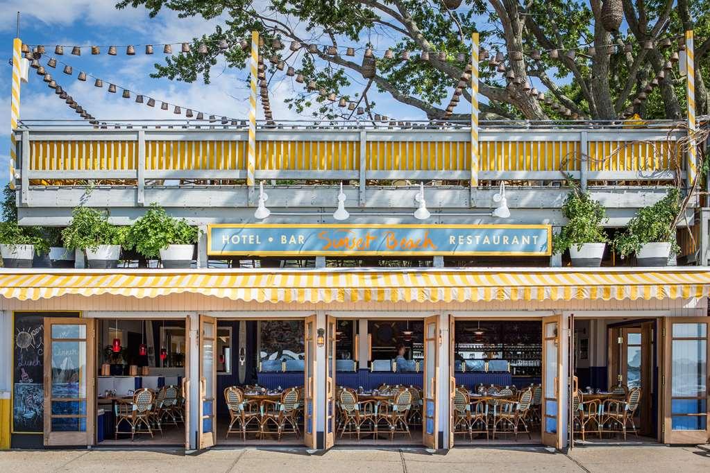 Sunset Beach Shelter Island Heights Restaurante foto
