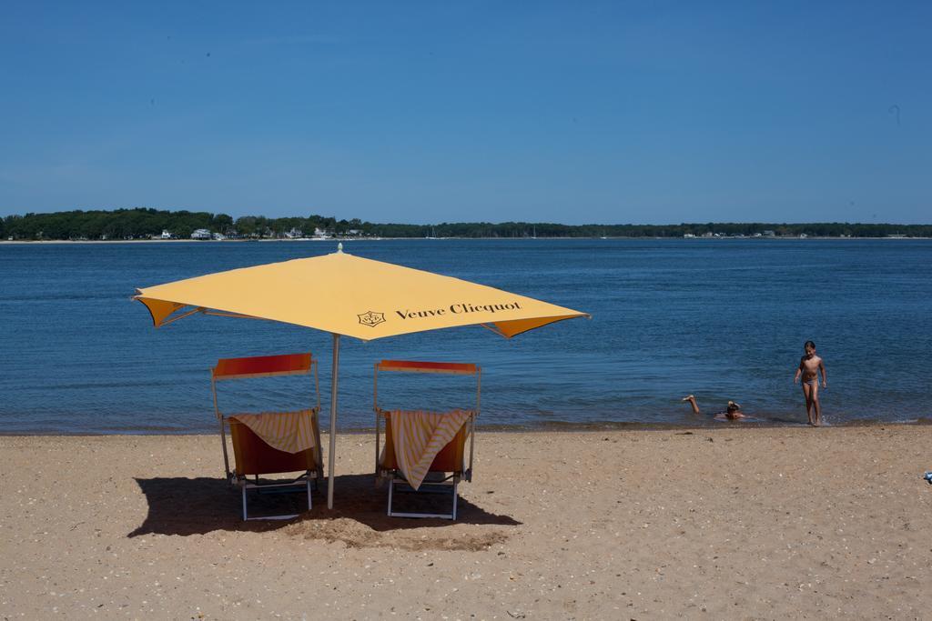 Sunset Beach Shelter Island Heights Exterior foto